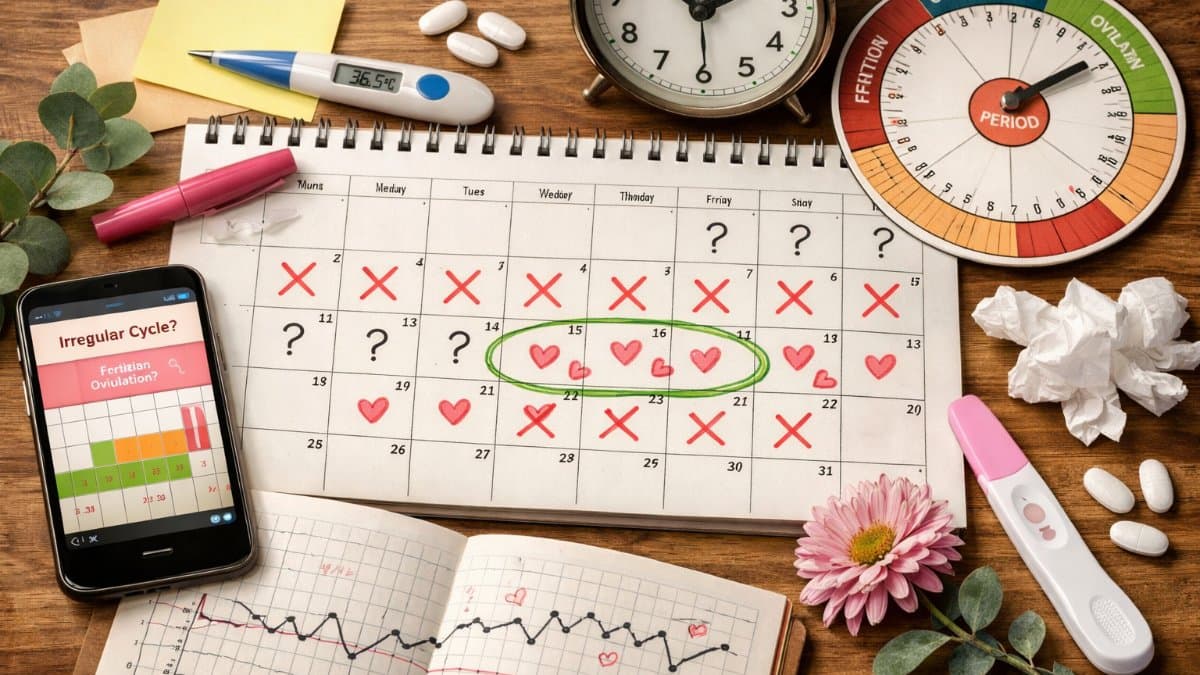 Como Calcular o Período Fértil para Quem Tem Ciclo Irregular